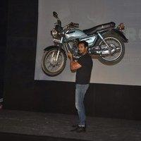 John Abraham lifts a bike at Force promotion pictures | Picture 88843